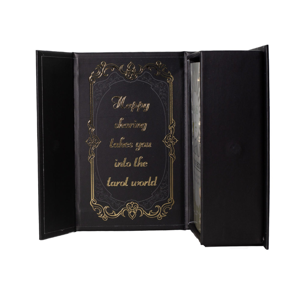 Gold Foil Tarot Card Set - with booklet - Spiru-shop.nl