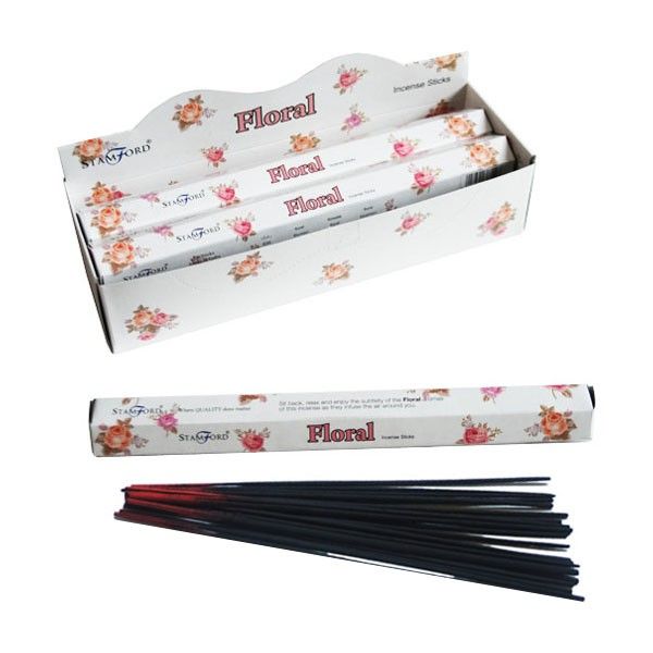 Floral Premium Incense - Spiru-shop.nl