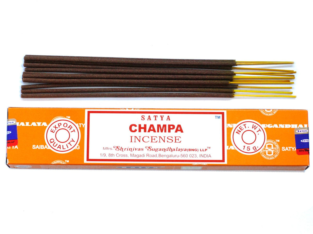 Satya Incense 15gm - Champa - Spiru-shop.nl