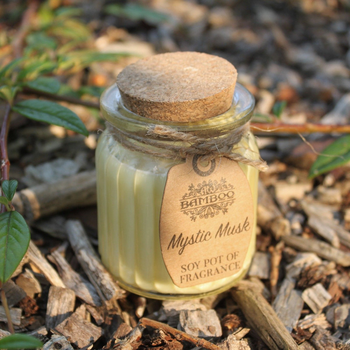 Mystic Musk Soy Pot of Fragrance Candle - Spiru-shop.nl