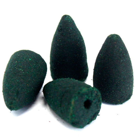 Aromatica Backflow Incense Cones - White Sage - Spiru-shop.nl