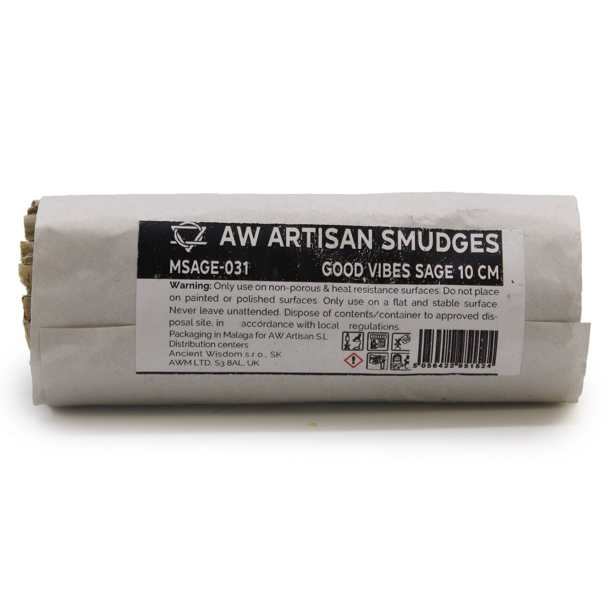 Smudge Stick - Good Vibes sage 10 cm - Spiru-shop.nl