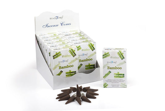 Bamboo Incense Cones - Spiru-shop.nl