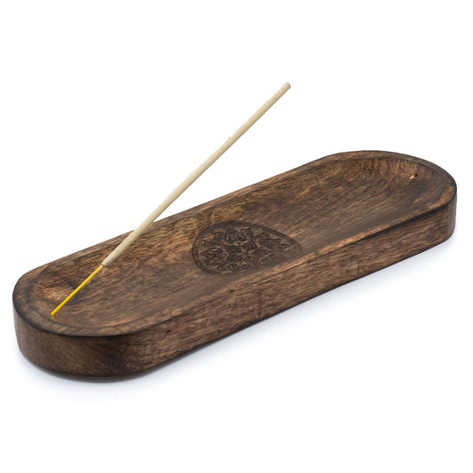 Large Incense Tray 30x10cm - Mandala - Spiru-shop.nl