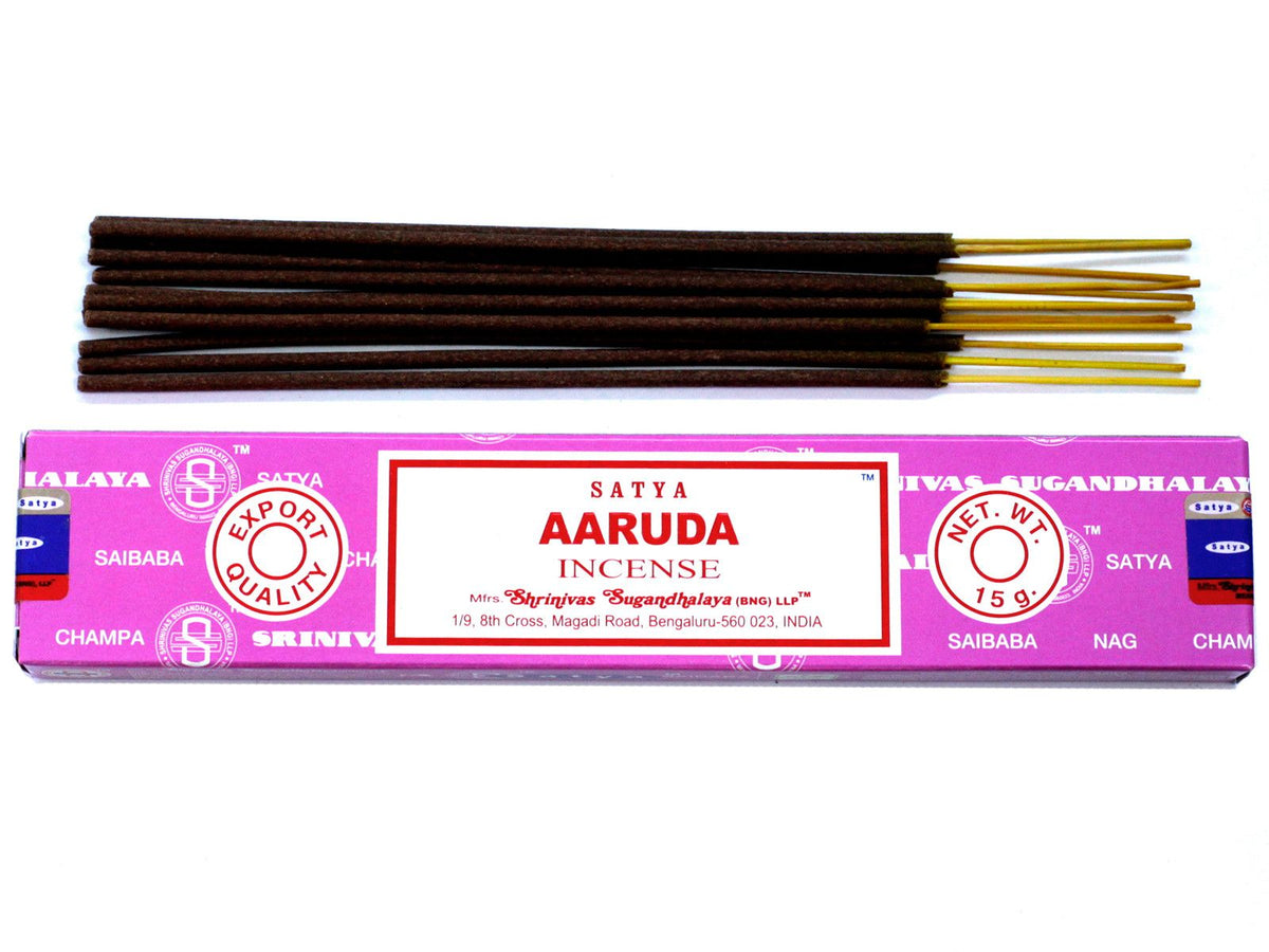 Satya Incense 15gm - Aaruda - Spiru-shop.nl