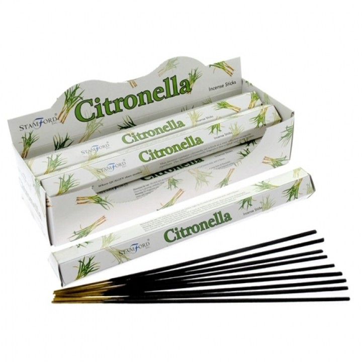 Citronella Premium Incense - Spiru-shop.nl