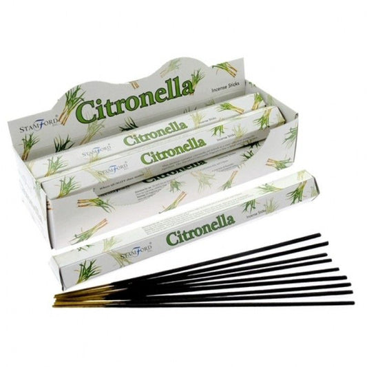 Citronella Premium Incense - Spiru-shop.nl