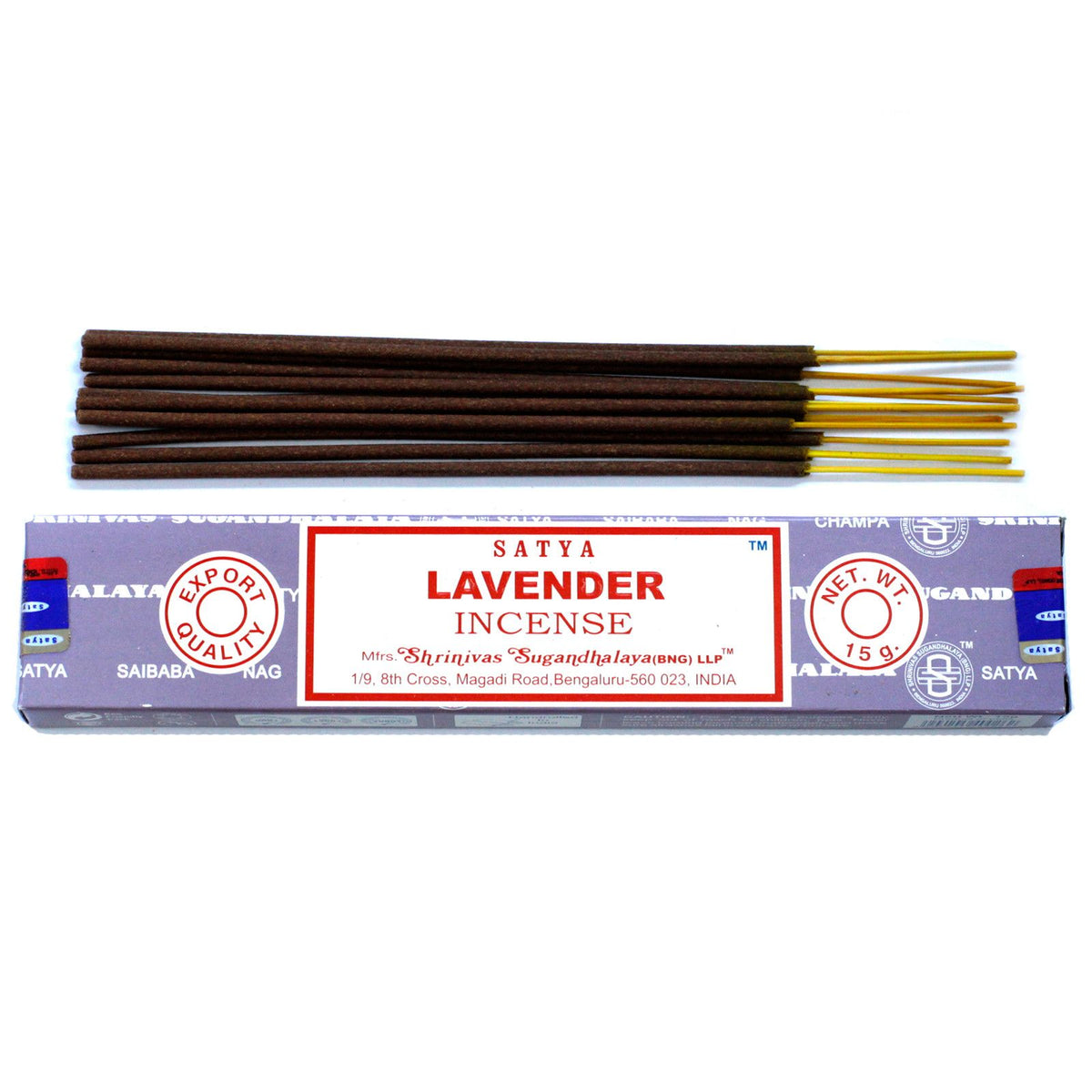 Satya Incense 15gm - Lavender - Spiru-shop.nl