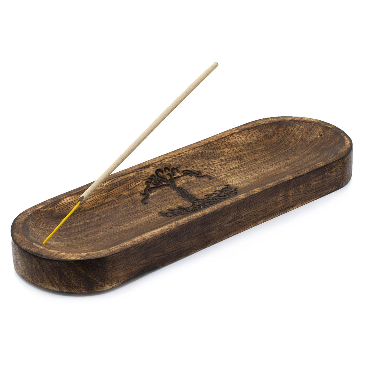 Large Incense Tray 30x10cm - Tree of Life - Spiru-shop.nl