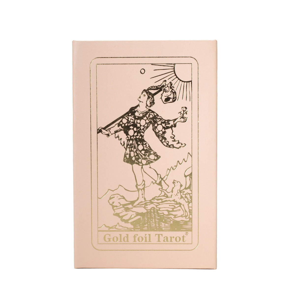 Pink Box Ruby Foil Tarot Card Gift Box Set - with booklet - Spiru-shop.nl