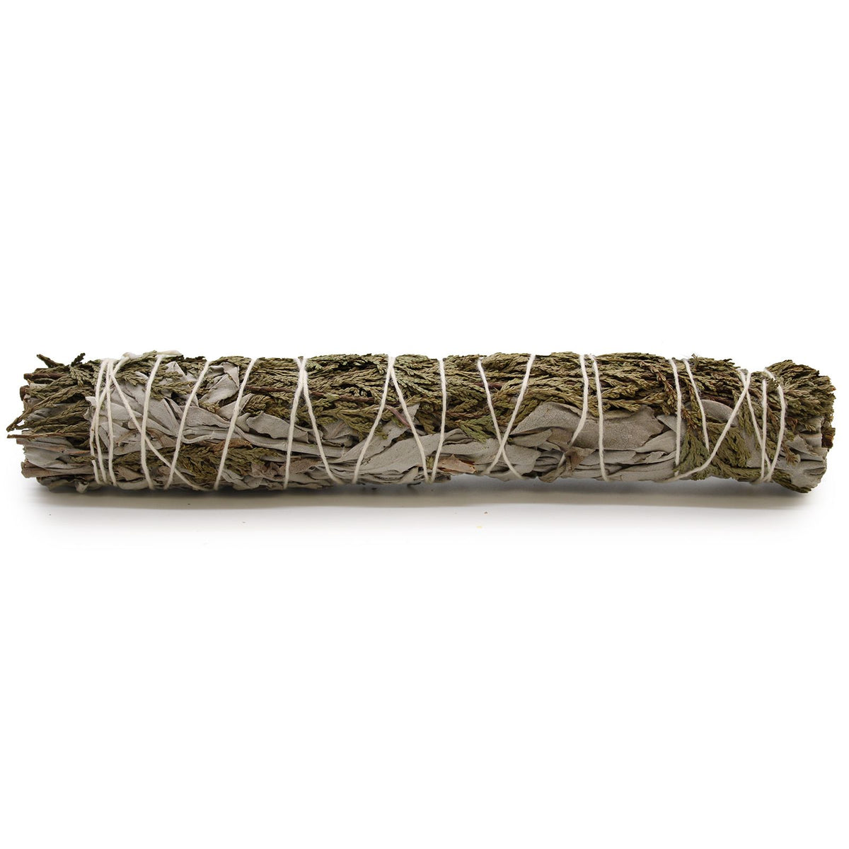 Smudge Stick - White Sage & Cedar 22 cm - Spiru-shop.nl
