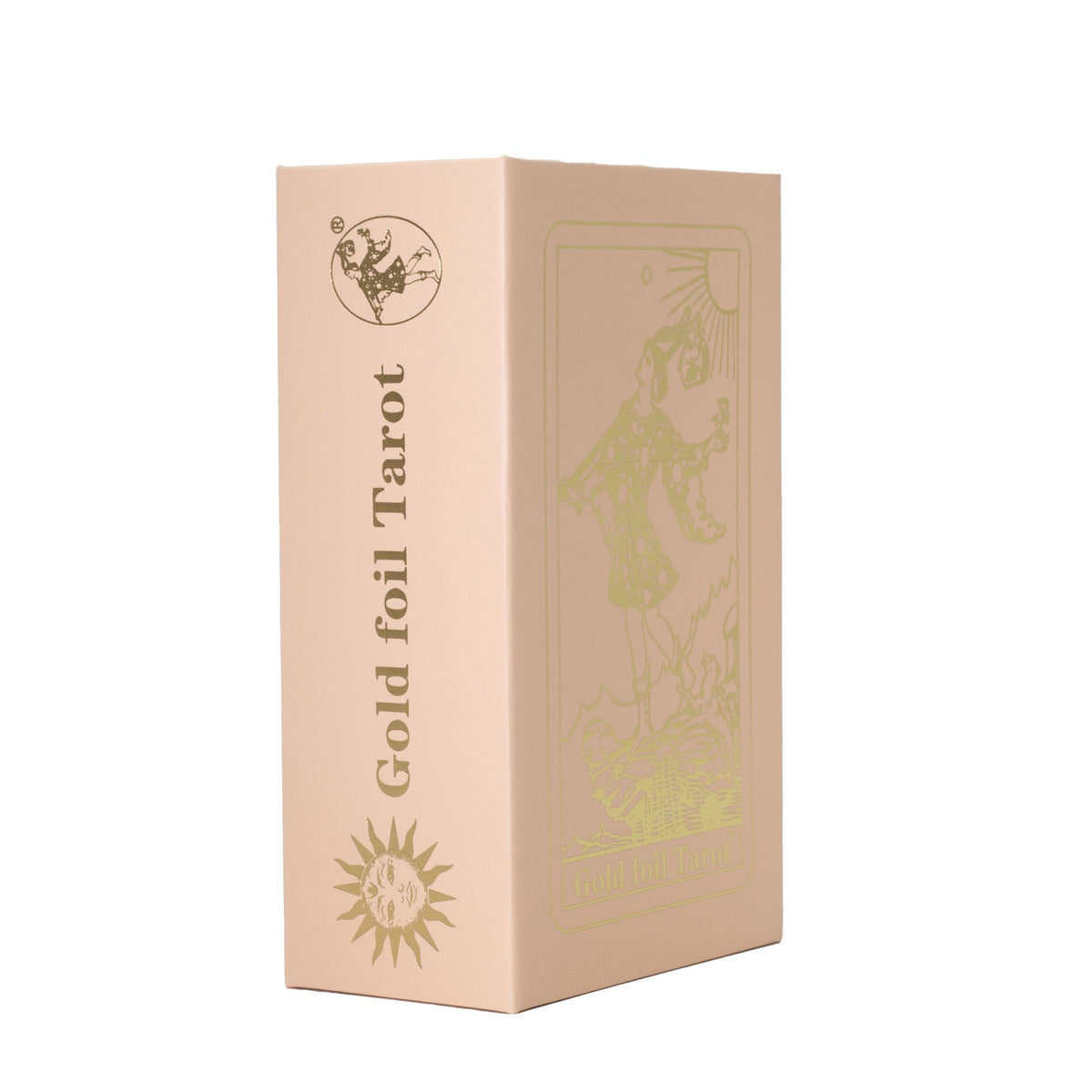 Pink Box Ruby Foil Tarot Card Gift Box Set - with booklet - Spiru-shop.nl