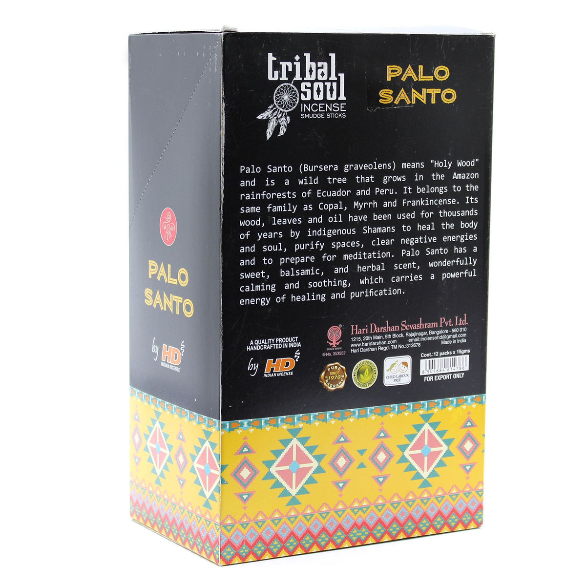 Tribal Soul Incesne - Palo Santo - Spiru-shop.nl