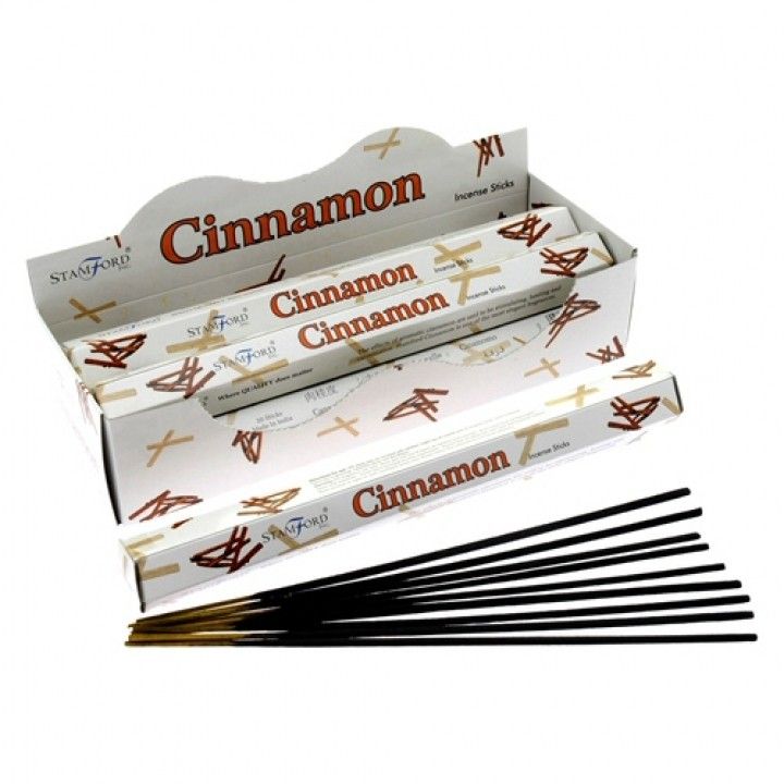 Cinnamon Premium Incense - Spiru-shop.nl