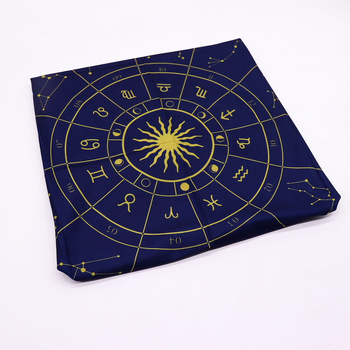 Tarot Reading Cloth - Zodiac - Spiru-shop.nl
