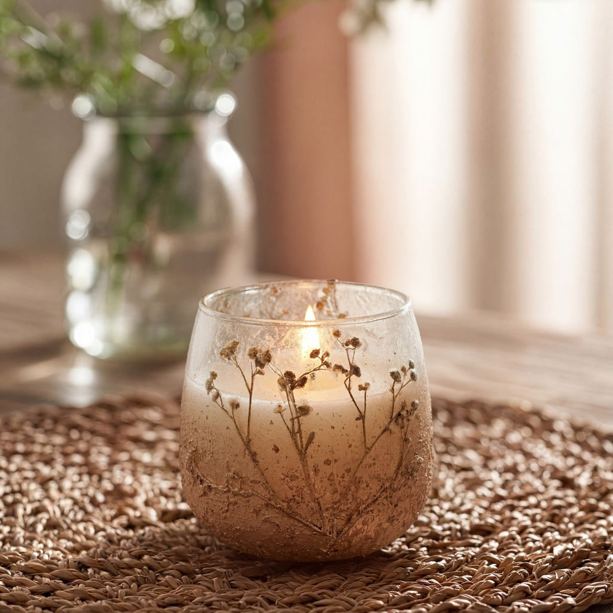 Small Glass Jar Candles - Wildlight Woods - Spiru-shop.nl