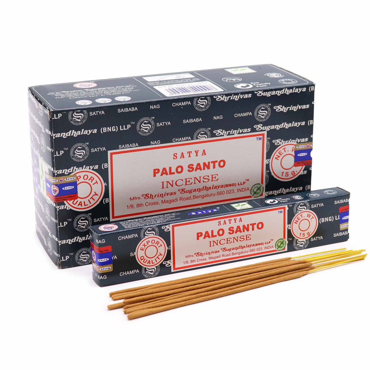 Satya Incense 15gm - Palo Santo - Spiru-shop.nl