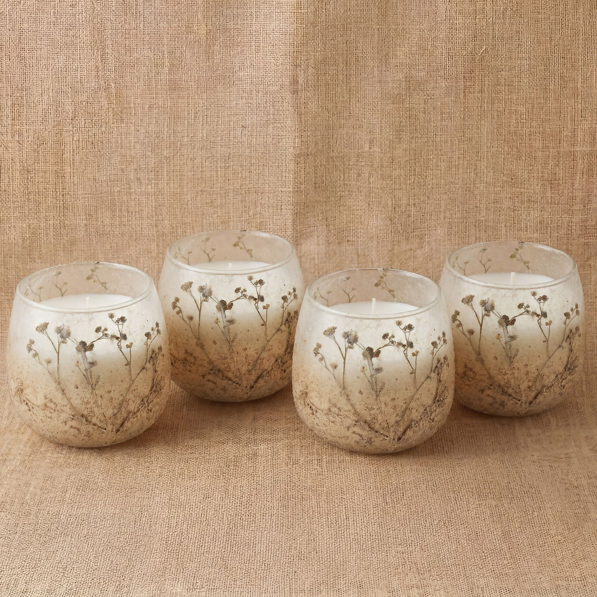 Small Glass Jar Candles - Wildlight Woods - Spiru-shop.nl