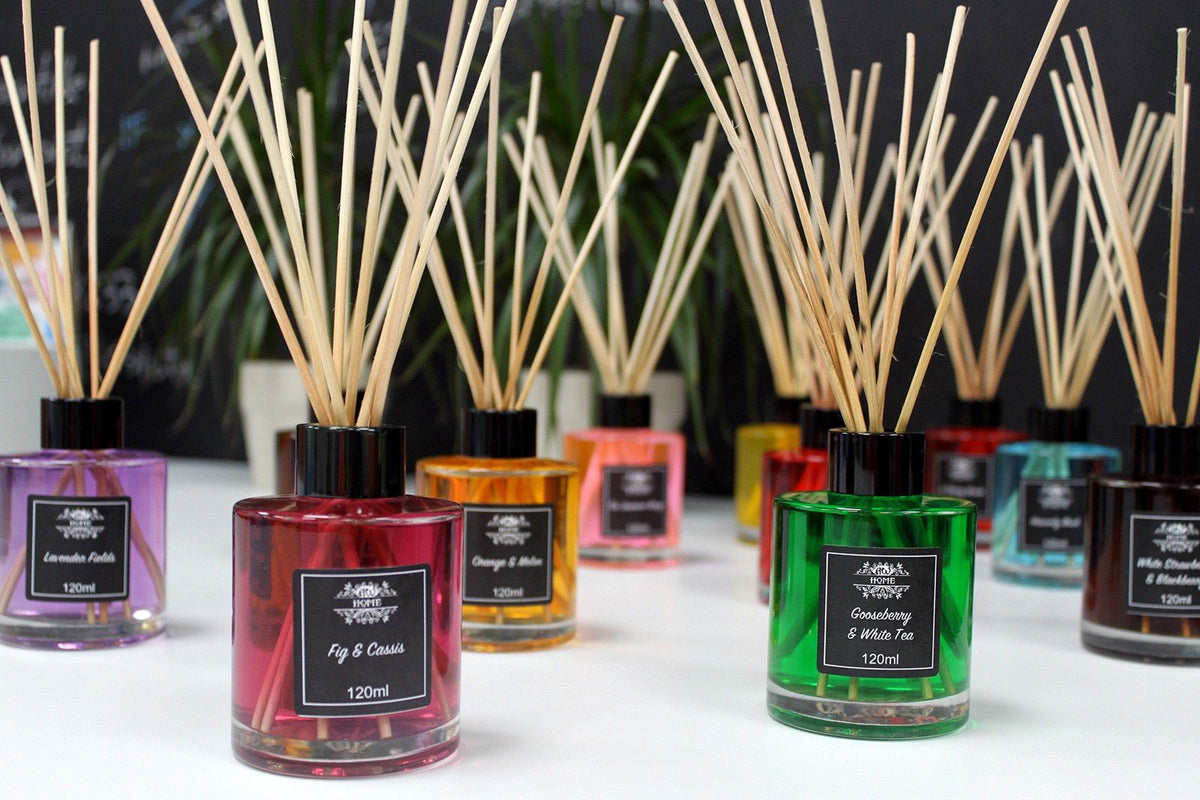 120ml Reed Diffuser - Vanilla Plantation - Spiru-shop.nl