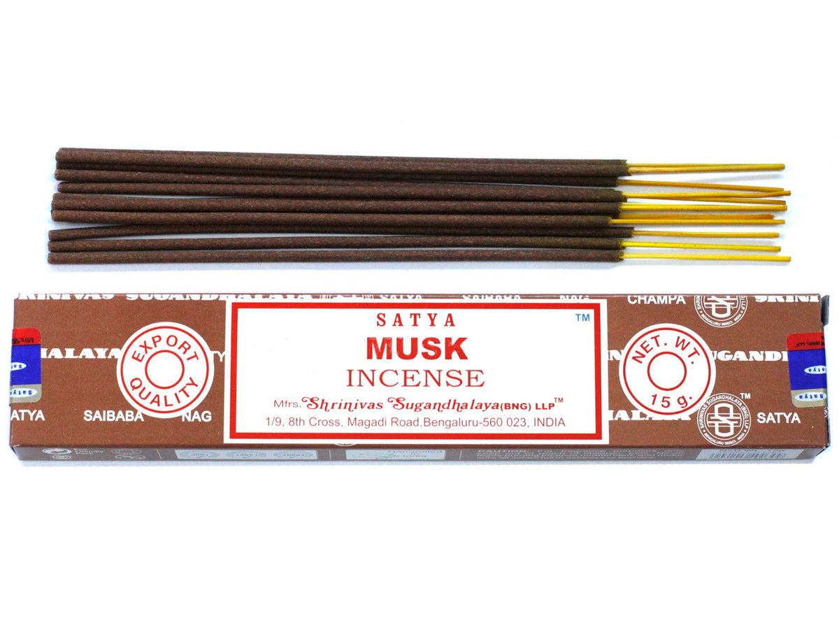 Satya Incense 15gm - Musk - Spiru-shop.nl