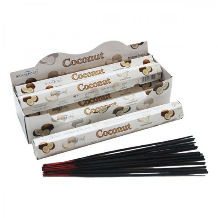 Coconut Premium Incense Sticks - Spiru-shop.nl