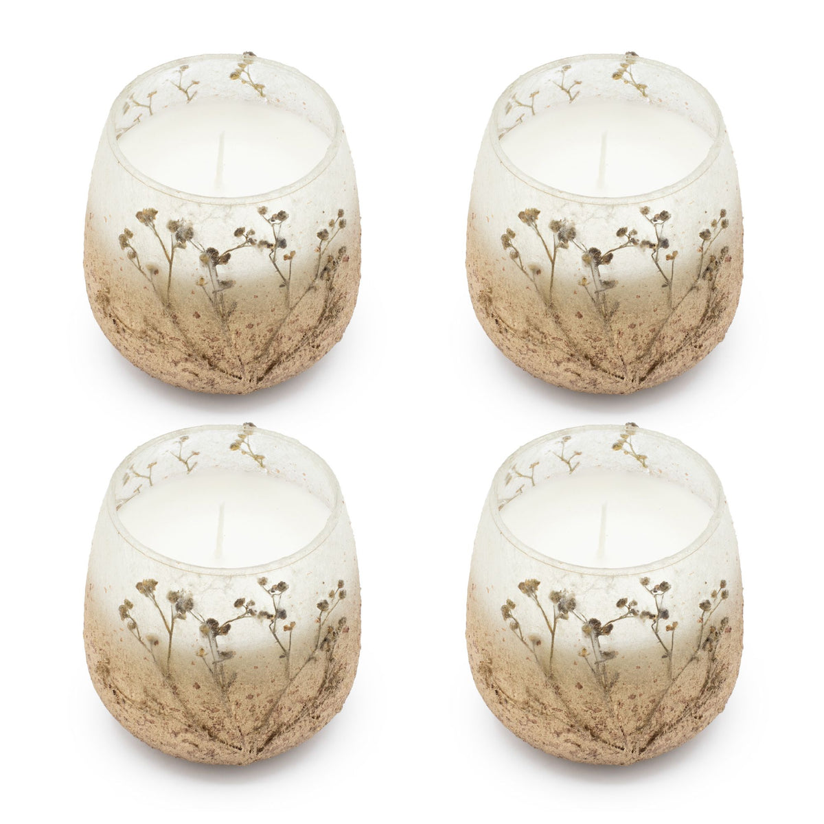 Small Glass Jar Candles - Wildlight Woods - Spiru-shop.nl