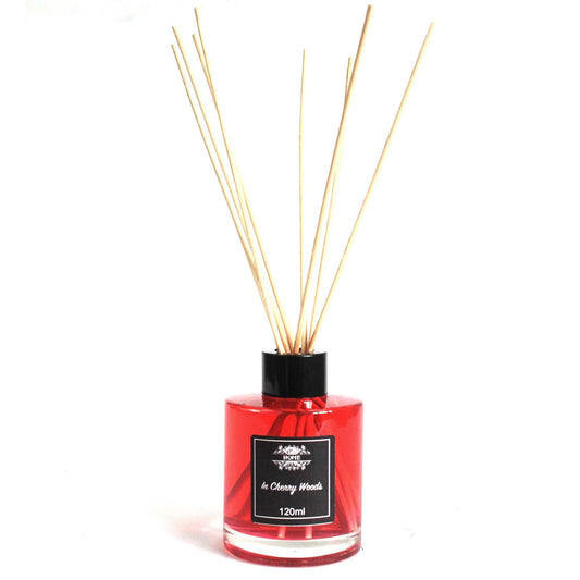 120ml Reed Diffuser - In Cherry Woods - Spiru-shop.nl