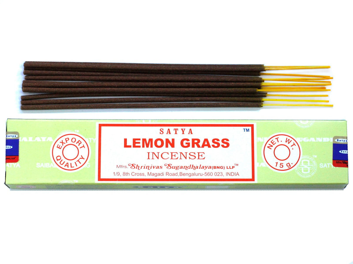 Satya Incense 15gm - Lemongrass - Spiru-shop.nl