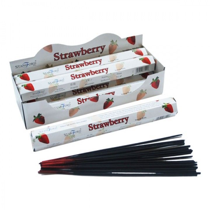 Strawberry Premium Incense - Spiru-shop.nl