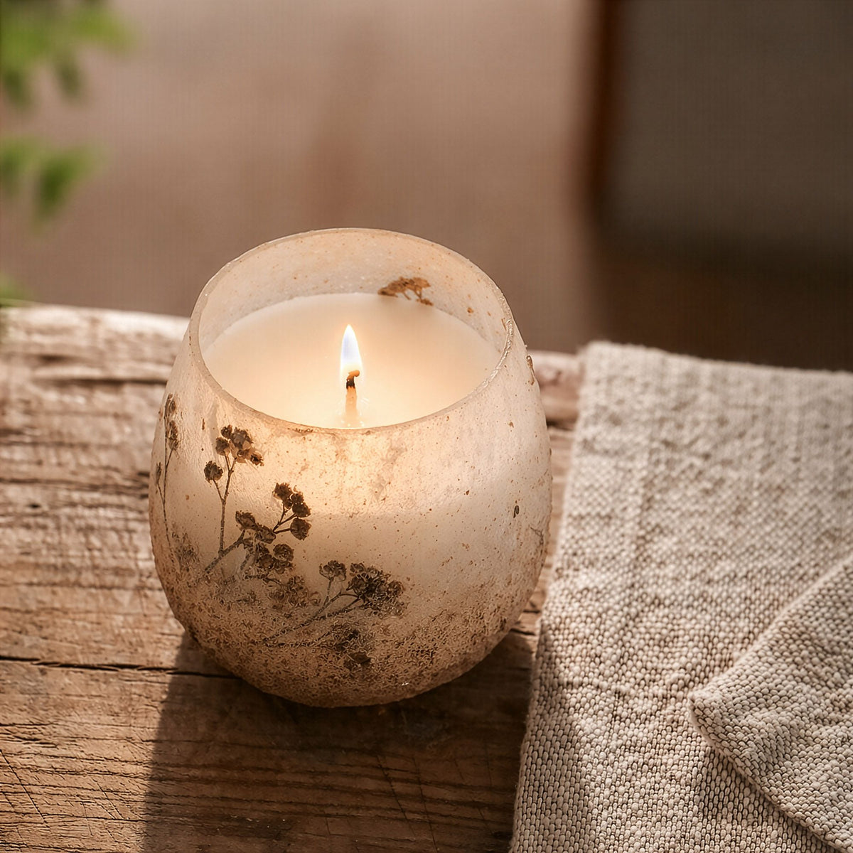 Small Glass Jar Candles - Wildlight Woods - Spiru-shop.nl