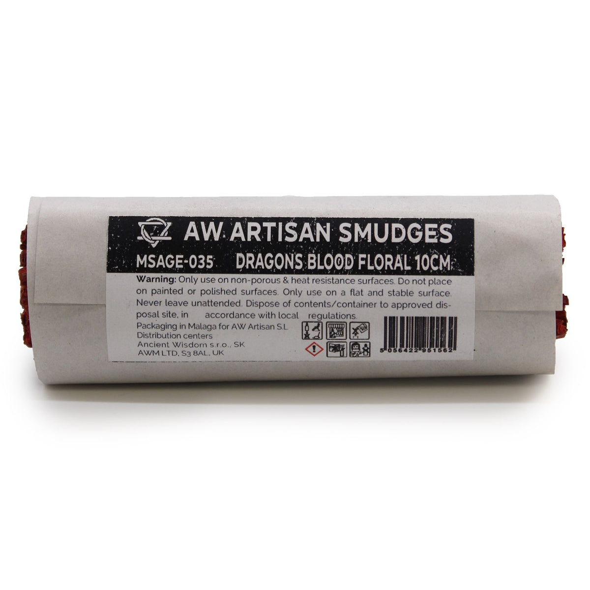 Smudge Stick - Dragons Blood Floral Sage 10cm - Spiru-shop.nl