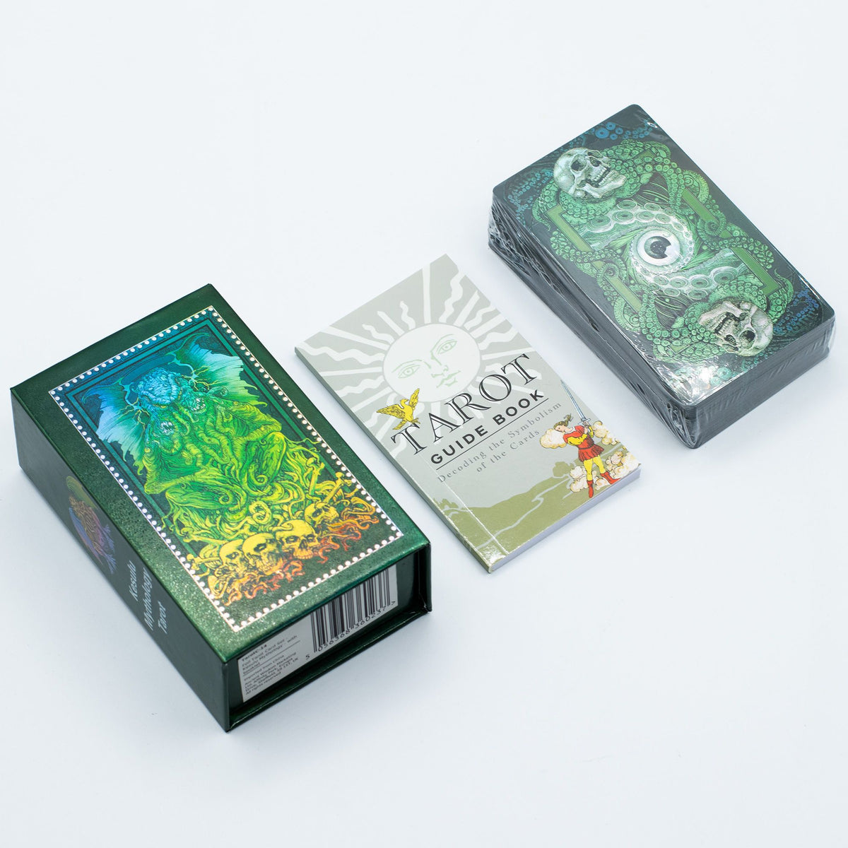 Foil Tarot Card Set - Kesulu Mythology - with booklet - Spiru-shop.nl