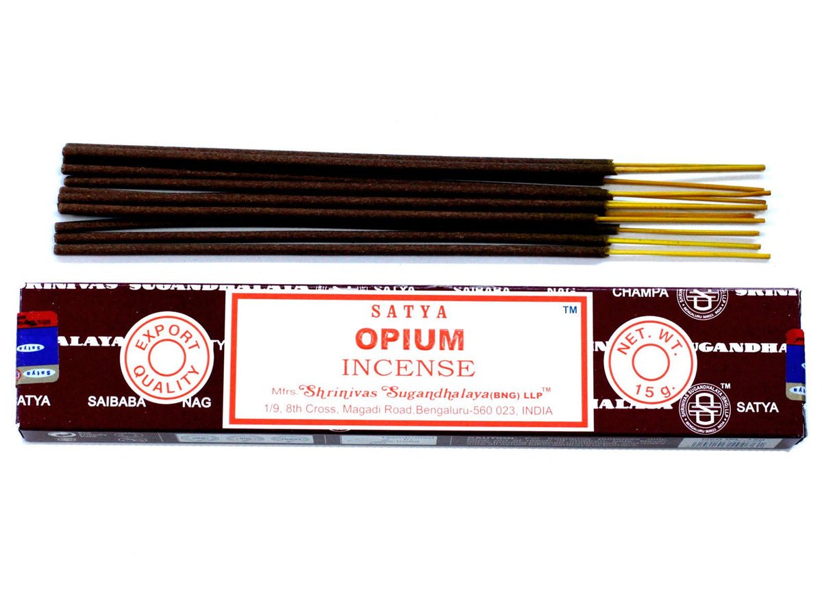 Satya Incense 15gm - Opium - Spiru-shop.nl