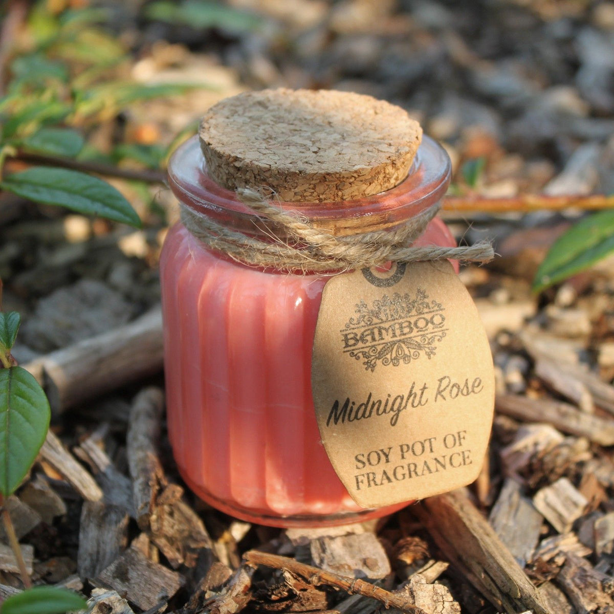 Midnight Rose Soy Pot of Fragrance Candle - Spiru-shop.nl