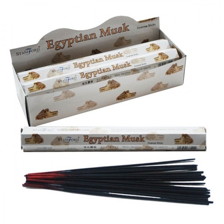 Egyptian Musk Premium Incense - Spiru-shop.nl