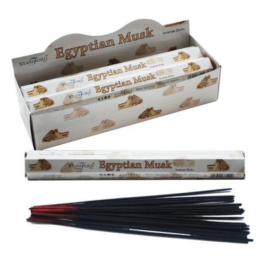 Egyptian Musk Premium Incense - Spiru-shop.nl