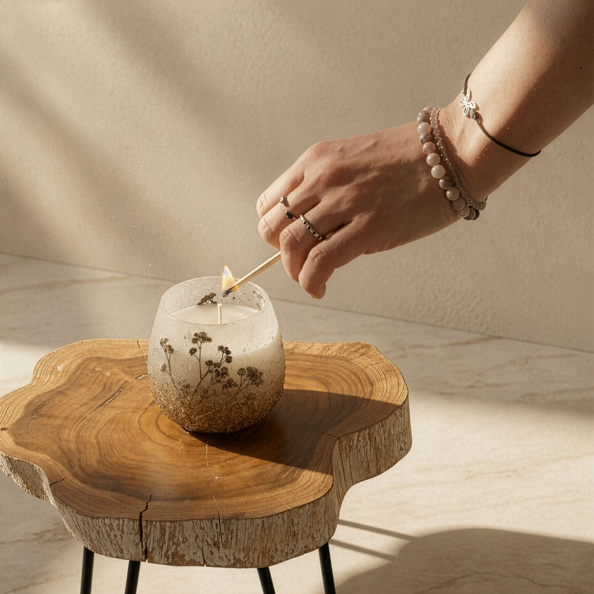 Small Glass Jar Candles - Wildlight Woods - Spiru-shop.nl
