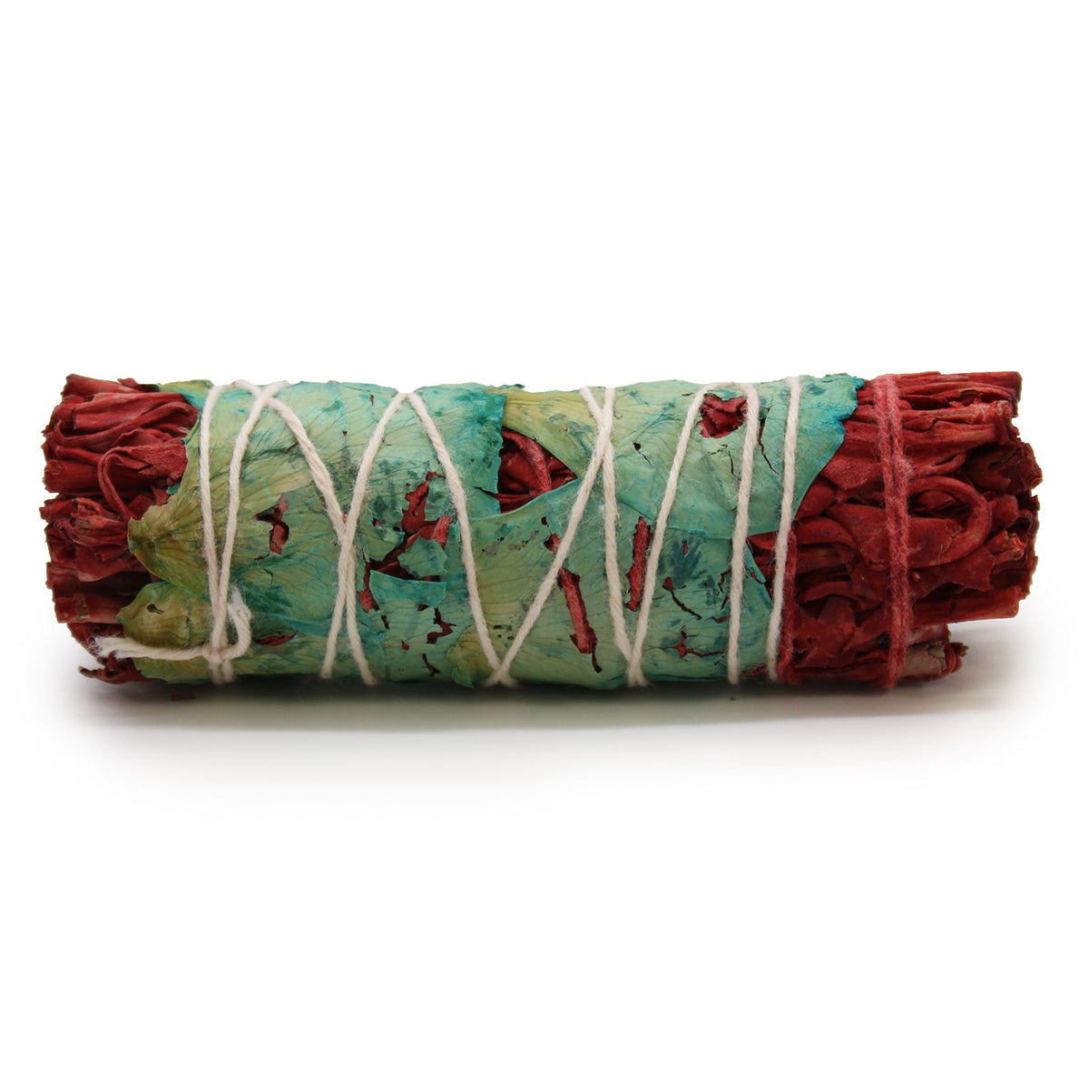 Smudge Stick - Dragons Blood Floral Sage 10cm - Spiru-shop.nl