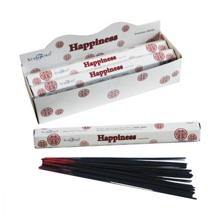 Happiness Premium Incense - Spiru-shop.nl