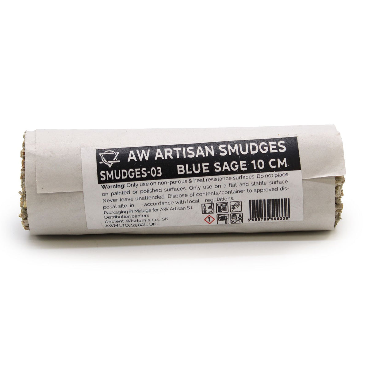 Smudge Stick - Blue Sage 10 cm - Spiru-shop.nl