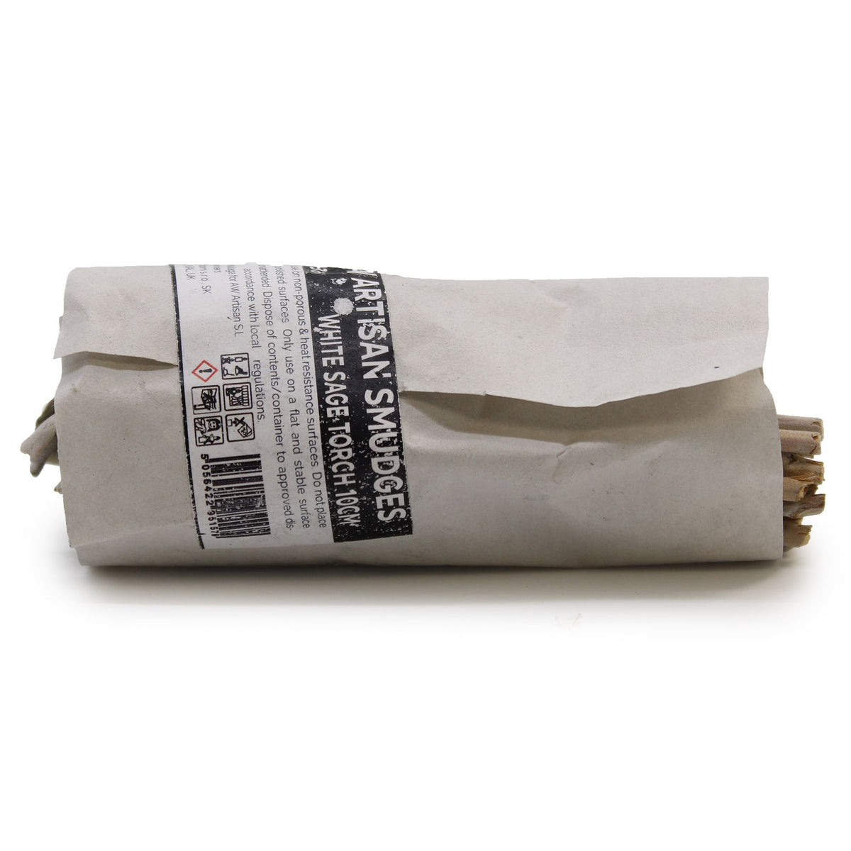 Smudge Stick - White Sage Torch 10cm - Spiru-shop.nl